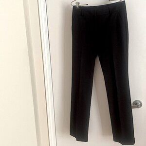 Iris Setlakwe Long Black Quality Classic Pants Size 2